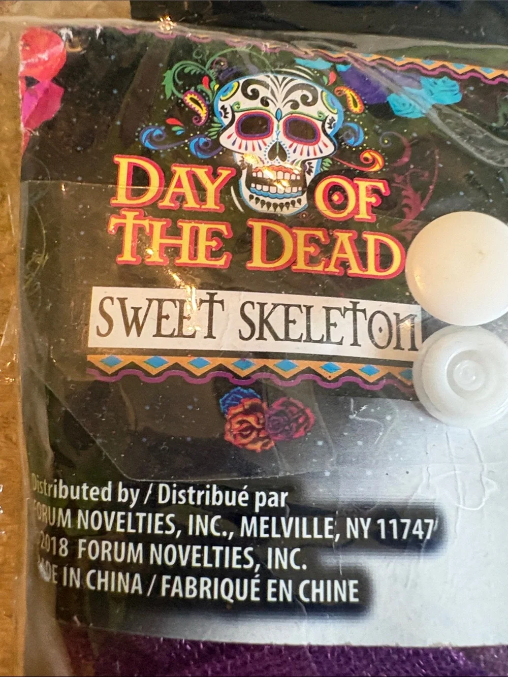 Forum Novelties day dead